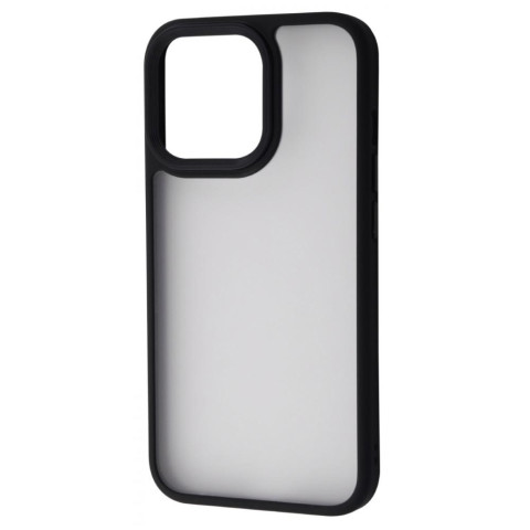 Чохол Shadow Matte Metal Buttons для IPhone 13 Pro Black